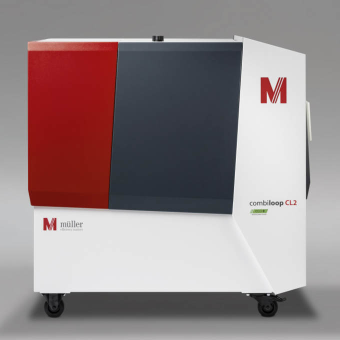 Hochdruckanlage combiloop Hochdruckanlage CL2G Next Generation für Werkzeugmaschinen, mit 3-Kammer-Tank-System mit 150 μm Vorfiltration und der 140 Liter Reintank