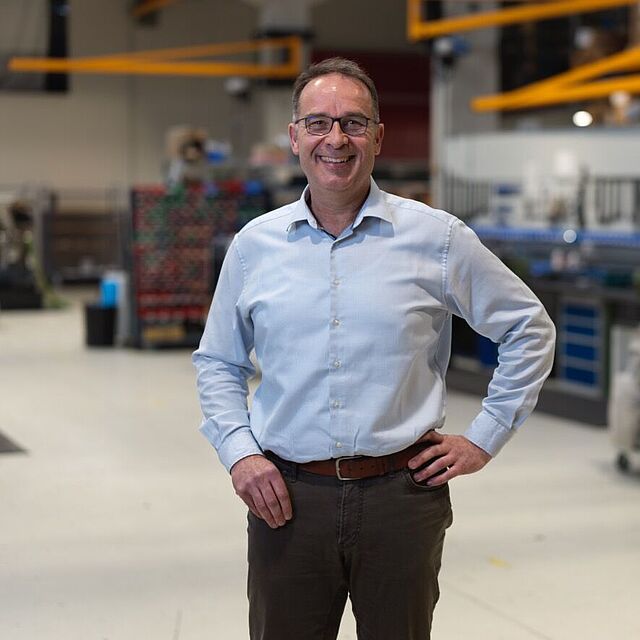 Martin Müller Geschäftsführer von Müller Hydraulik