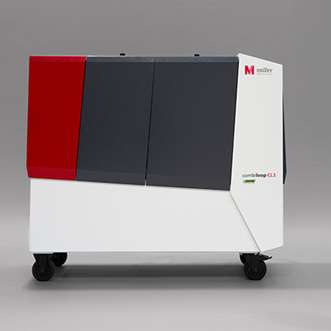 Hochdruckanlage combiloop Hochdruckanlage combiloop CL3 G für Hochdruck-Zerspanung bis 300 bar von Müller Hydraulik
